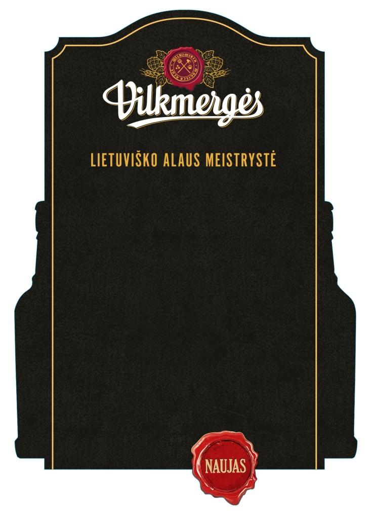 Prekės ženklas: Vilkmergės LIETUVIŠKO ALAUS MEISTRYSTĖ NAUJAS